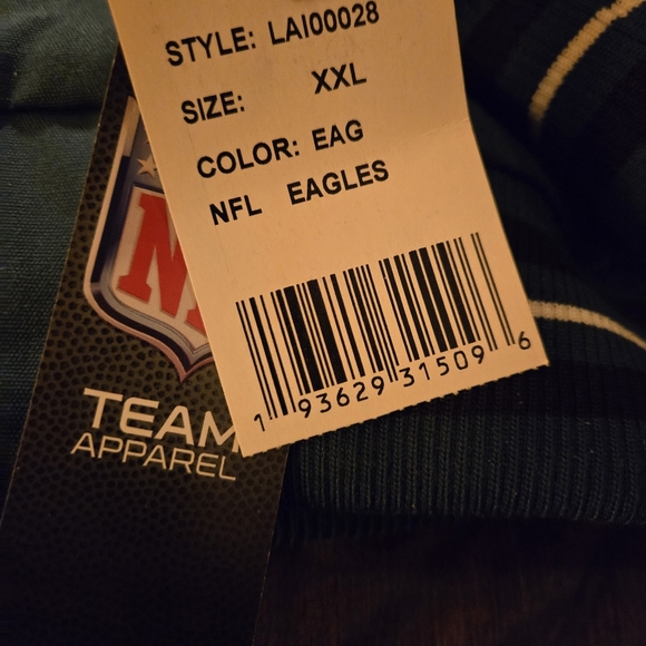 100% AUTHENTIC PHILA. EAGLES CHAMPIONSHIP JACKET - Picture 11 of 11